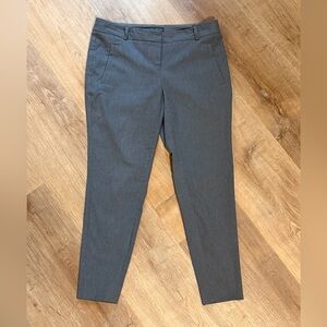 The Limited Exact Stretch 8P Charcoal Trousers